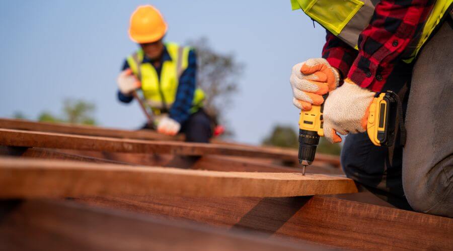 Professional New roof installation in Wilmington, VT